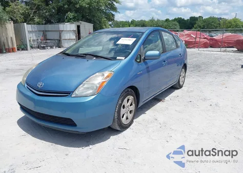 2007 Toyota Prius from USA, damaged, VIN JTDKB20U577089969